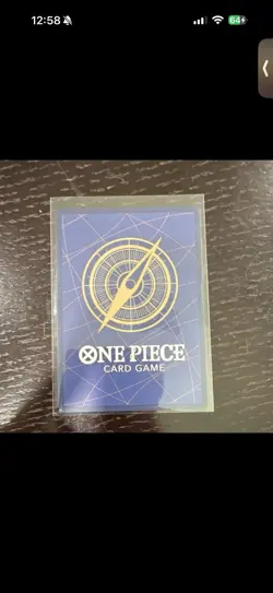 Bandai One Piece Borsalino OP15 EB04 SR Yellow - Image 2