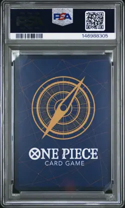 PSA 8 2025 ONE PIECE CARRYING ON HIS WILL WANTED ALT ART #118 GOL D. ROGER - Image 2