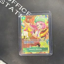 One Piece English PRB02-004 Jewelry Bonney Alternate Art Rare - Image 1