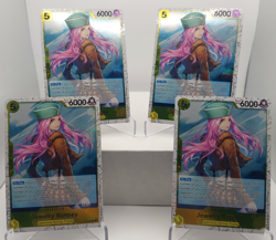 Jewelry Bonney Playset P-085 x4 - PRB02 Pirate Foil Reprint - One Piece TCG - Image 1