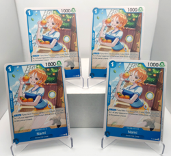 Nami Playset - P-053 x4 - PRB01 Reprint - One Piece TCG - English - Image 1