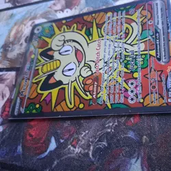 Pokemon TCG Meowth ex 121/088 Special Illustration Rare Perfect Order SIR - Image 5