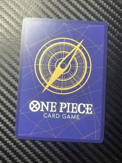 ONE PIECE TCG Rebecca OP15-053 SR Adventure on KAMI’s Island ENGLISH Foil Card - Image 2