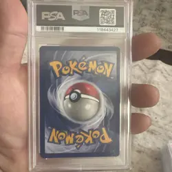 1999 Pokemon TCG Blastoise Holo Rare Card Base Set 2/102 PSA 7 - Image 2