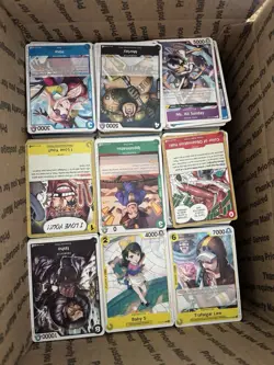 One Piece 2000-2500 Cards Bulk Lot TCG Card Game Mixed Cards Near Mint Japanese - Image 1