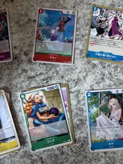 One Piece 2000-2500 Cards Bulk Lot TCG Card Game Mixed Cards Near Mint Japanese - Image 3
