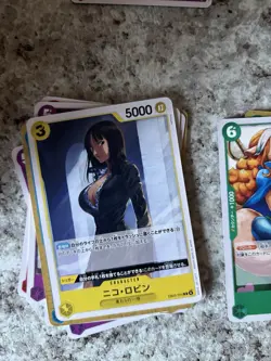 One Piece 2000-2500 Cards Bulk Lot TCG Card Game Mixed Cards Near Mint Japanese - Image 5
