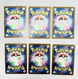 Pikachu 197/SV-P GYM Promo Pokemon Card Japanese Scarlet & Violet set of 6 [NM] - Image 5