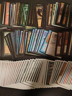 **MUST LOOK** OVER 500 VINTAGE MAGIC THE GATHERING CARDS 1993-1999 - Image 2