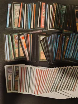 **MUST LOOK** OVER 500 VINTAGE MAGIC THE GATHERING CARDS 1993-1999 - Image 3