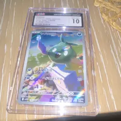 Trubbish CGC 10 White Flare 138/086 Art Rare Holo Japanese Pokemon Card - Image 1