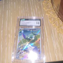 Trubbish CGC 10 White Flare 138/086 Art Rare Holo Japanese Pokemon Card - Image 2