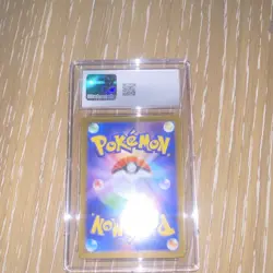 Trubbish CGC 10 White Flare 138/086 Art Rare Holo Japanese Pokemon Card - Image 4