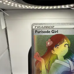 Furisode Girl 205/195 SWSH12: Silver Tempest Secret Rare Pokemon Card - Image 2