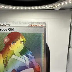 Furisode Girl 205/195 SWSH12: Silver Tempest Secret Rare Pokemon Card - Image 3