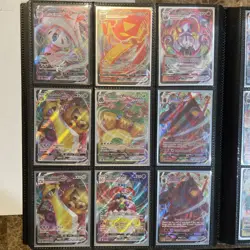 Pokemon Card Lot Full Art | Vmax Card Lot - 53 Card Lot! Pack Fresh! - Image 1