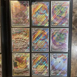 Pokemon Card Lot Full Art | Vmax Card Lot - 53 Card Lot! Pack Fresh! - Image 2