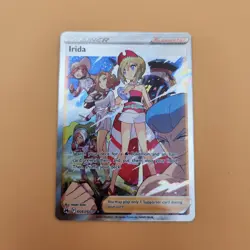 Pokemon Card TCG Irida Full Alt Art GG63/GG70 Crown Zenith Galarian Gallery - Image 1