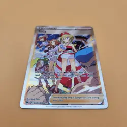 Pokemon Card TCG Irida Full Alt Art GG63/GG70 Crown Zenith Galarian Gallery - Image 3