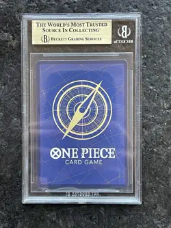 Monkey.D.Luffy (Treasure Booster Set) ST10-006 One Piece Promotion Cards BGS 9.5 - Image 2