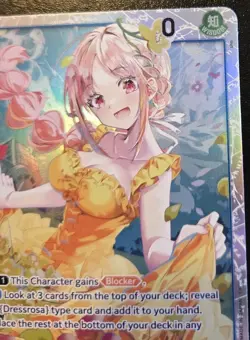 Rebecca OP15-053 Foil Super Rare Adventure On Kami's Island One Piece Card Game - Image 3