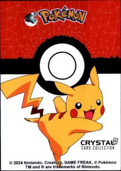 Pokemon Crystal Card Collection Set #015 Beedrill Cracked Ice Holo - Image 2