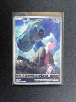 Pokemon TCG Steven's Beldum SVP 207 Rival Battle Deck Black Star Promo Card NM - Image 1