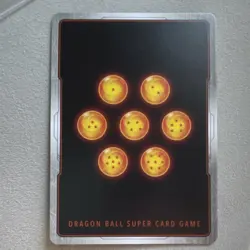 Dragon Ball Super Gogeta GT SCR Foil FB09-123 40000 Power Card - Image 2