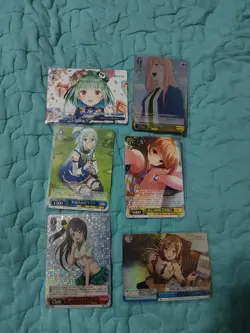 Weiss Schwarz Japanese English RRR Foil Card Lot Power Chainsaw Man LOOK! - Image 1