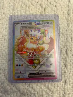 Eevee ex 174 Sv: Scarlet & Violet Promo Cards Holo - Image 1