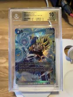 Vegito FB05-040 BGS 10 Dragon Ball Super Fusion World Card Game - Image 1