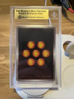 Vegito FB05-040 BGS 10 Dragon Ball Super Fusion World Card Game - Image 2