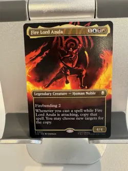 Fire Lord Azula (0334) (Borderless) Avatar: The Last Airbender NM - Image 1