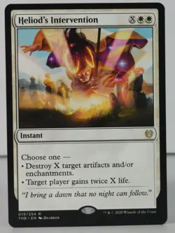 Heliod's Intervention - Theros Beyond Death - 019/254 - singles - MTG - Image 1
