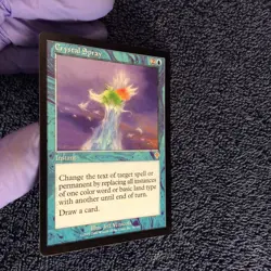 CRYSTAL SPRAY rare Invasion Magic the Gathering UNPLAYED NEAR MINT - Image 5
