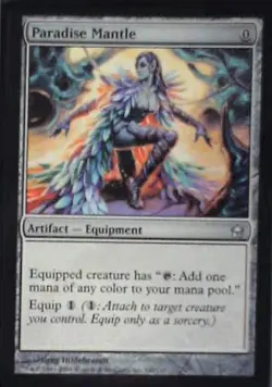 Paradise Mantle - Fifth Dawn: #142, Magic: The Gathering Nm R228 - Image 1