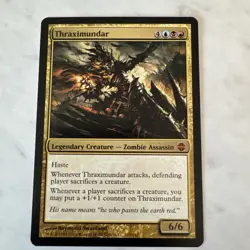 Thraximundar Alara Reborn Regular NM MTG 113/145 - Image 1