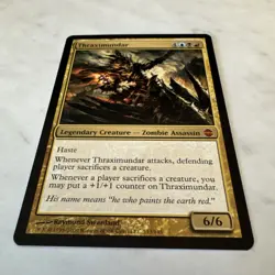 Thraximundar Alara Reborn Regular NM MTG 113/145 - Image 2