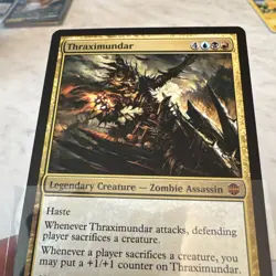 Thraximundar Alara Reborn Regular NM MTG 113/145 - Image 5