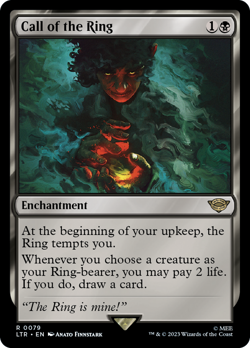 Call of the Ring [The Lord of the Rings: Tales of Middle-Earth] Magic MTG - Image 1
