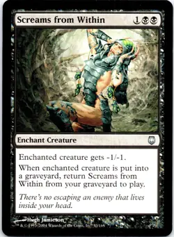 Screams from Within U Darksteel 52 NM - Image 1
