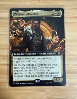 MTG: Vihaan, Goldwaker (Extended Art) Commander: Outlaws of Thunder Junction Reg - Image 1