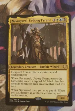 MTG Nevinyrral, Urborg Tyrant Commander Legends 287/361 Regular Rare - Image 1