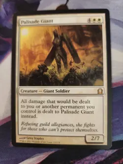 MTG RTR Palisade Giant - Image 1