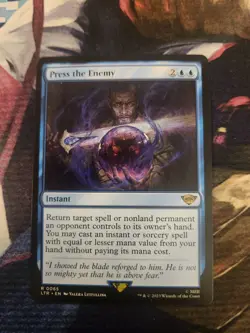 MTG LTR Press The Enemy - Image 1