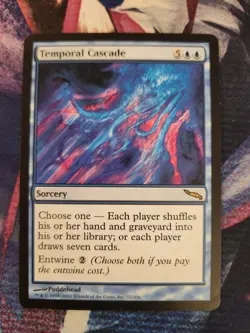MTG Mirrodin - Temporal Cascade - Image 1