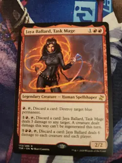 MTG - TSR - Jaya Ballard, Task Mage - Image 1