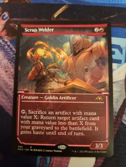 MTG - NEO - Scrap Welder Showcase - Image 1