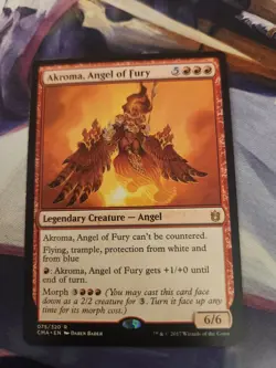 MTG CMA Akroma, Angel Of Fury - Image 1