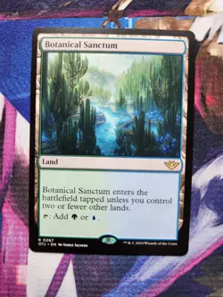 MTG OTJ - Botanical Sanctum NM - Image 1